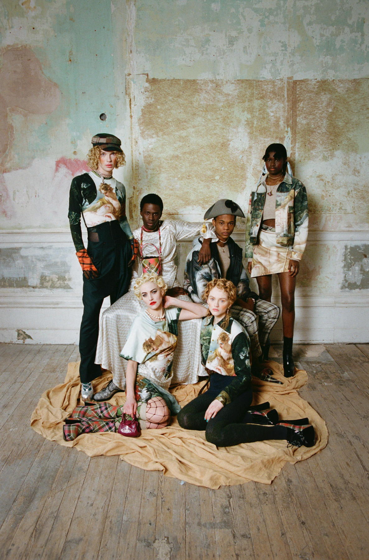 Collection Vivienne Westwood Automne / Hiver 2021/2022 © Alice Dellal