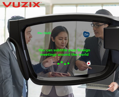 Les lunettes intelligentes Vuzix Blade