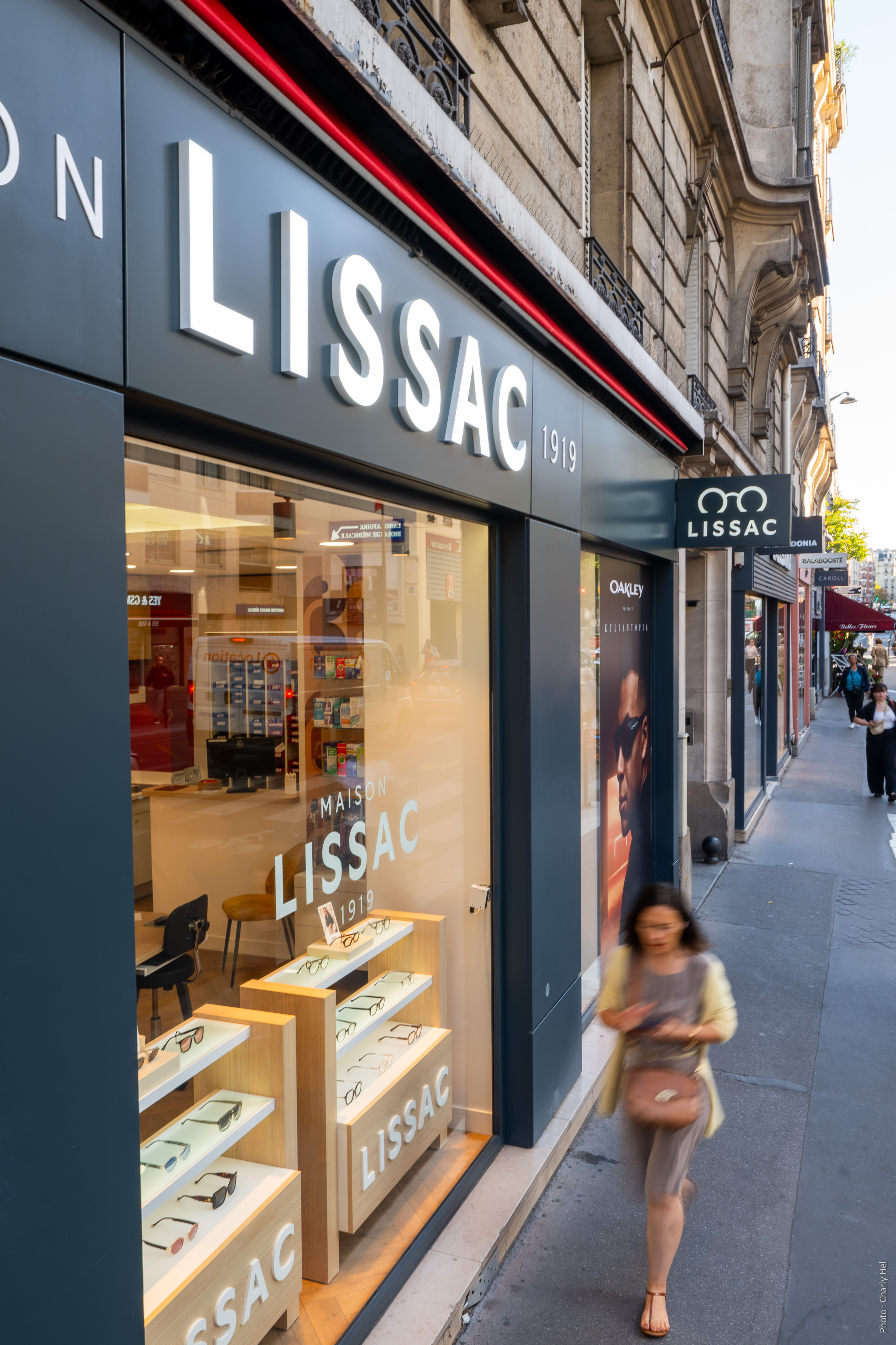 Magasin Maison Lissac rue de Rivoli flagship
