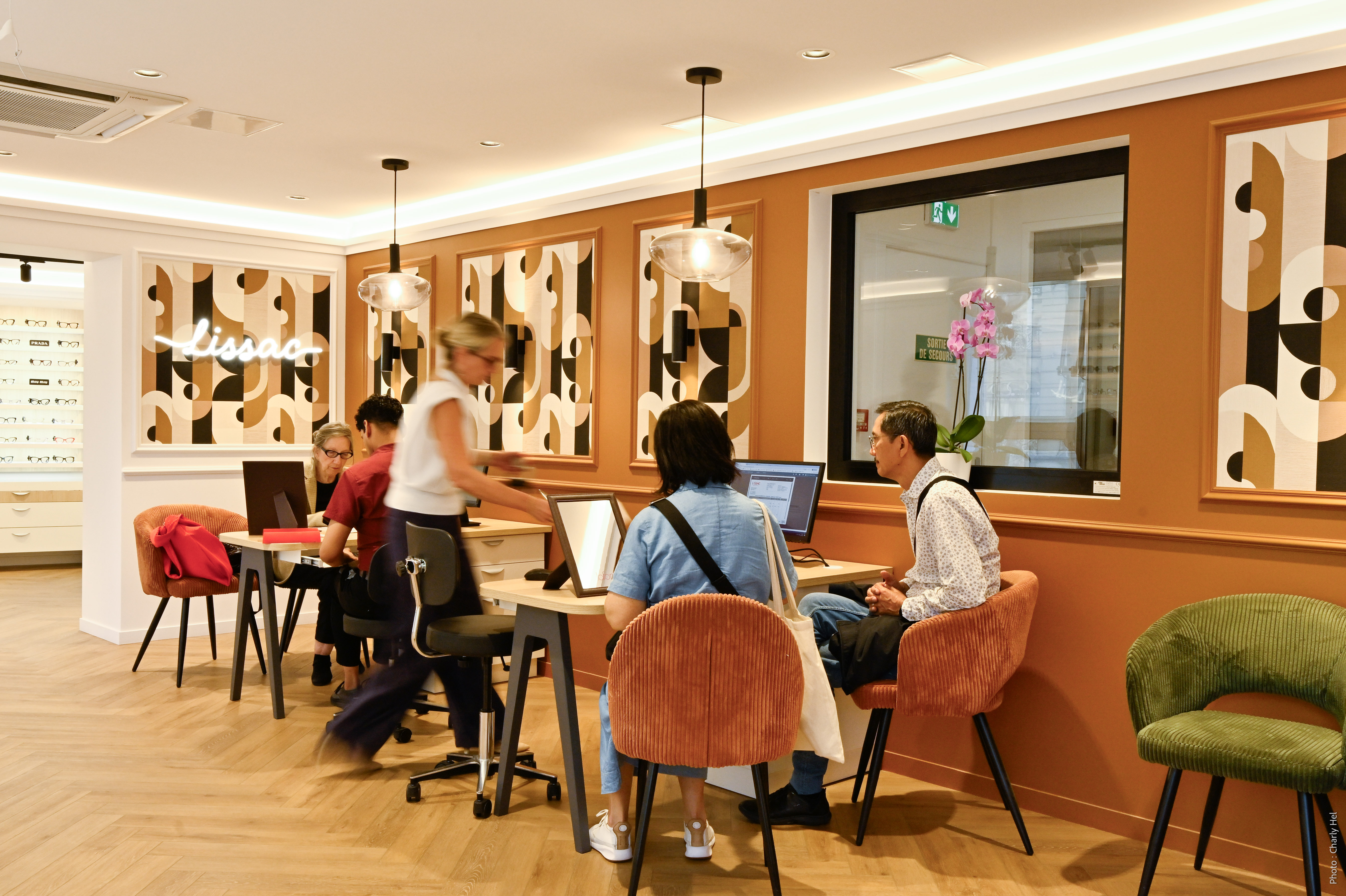 Magasin flagship Maison Lissac Paris concept
