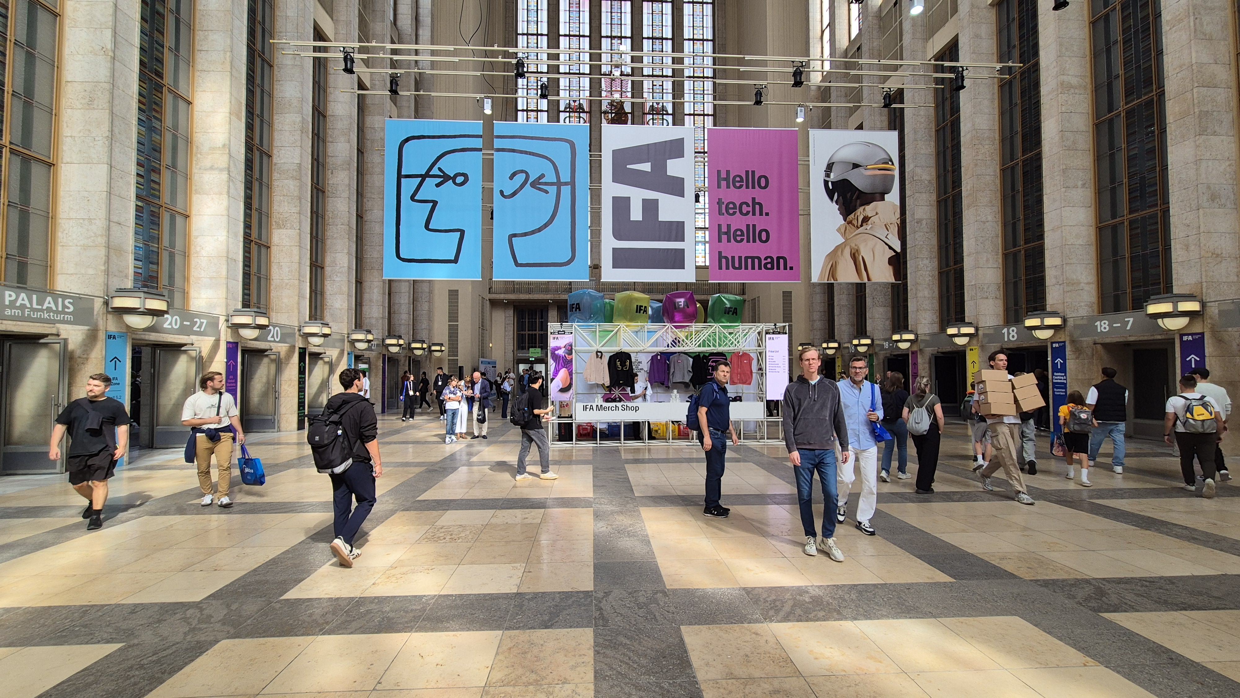 IFA GIE NEOX 2026 salon tech berlin