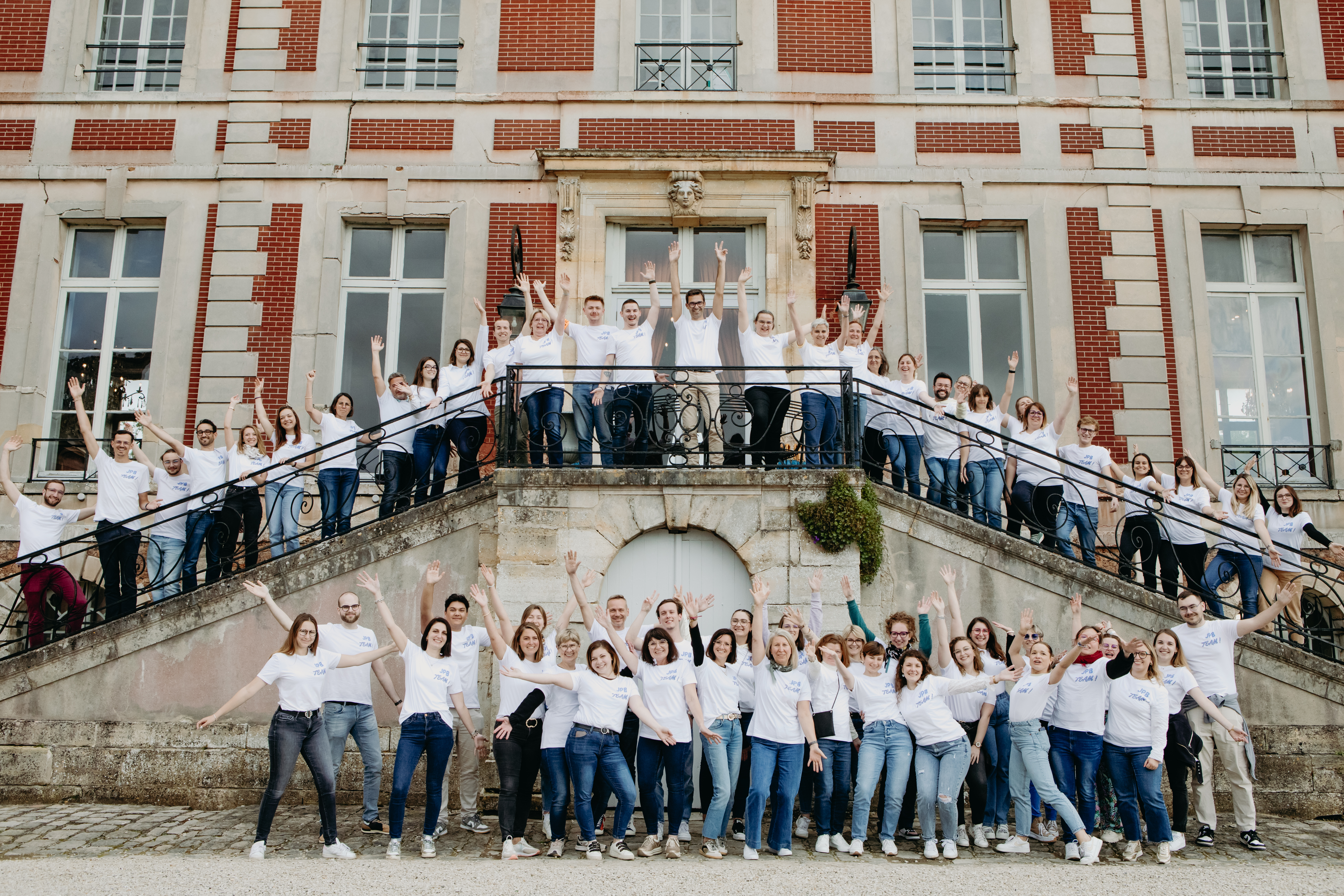Les collaborateurs du groupe