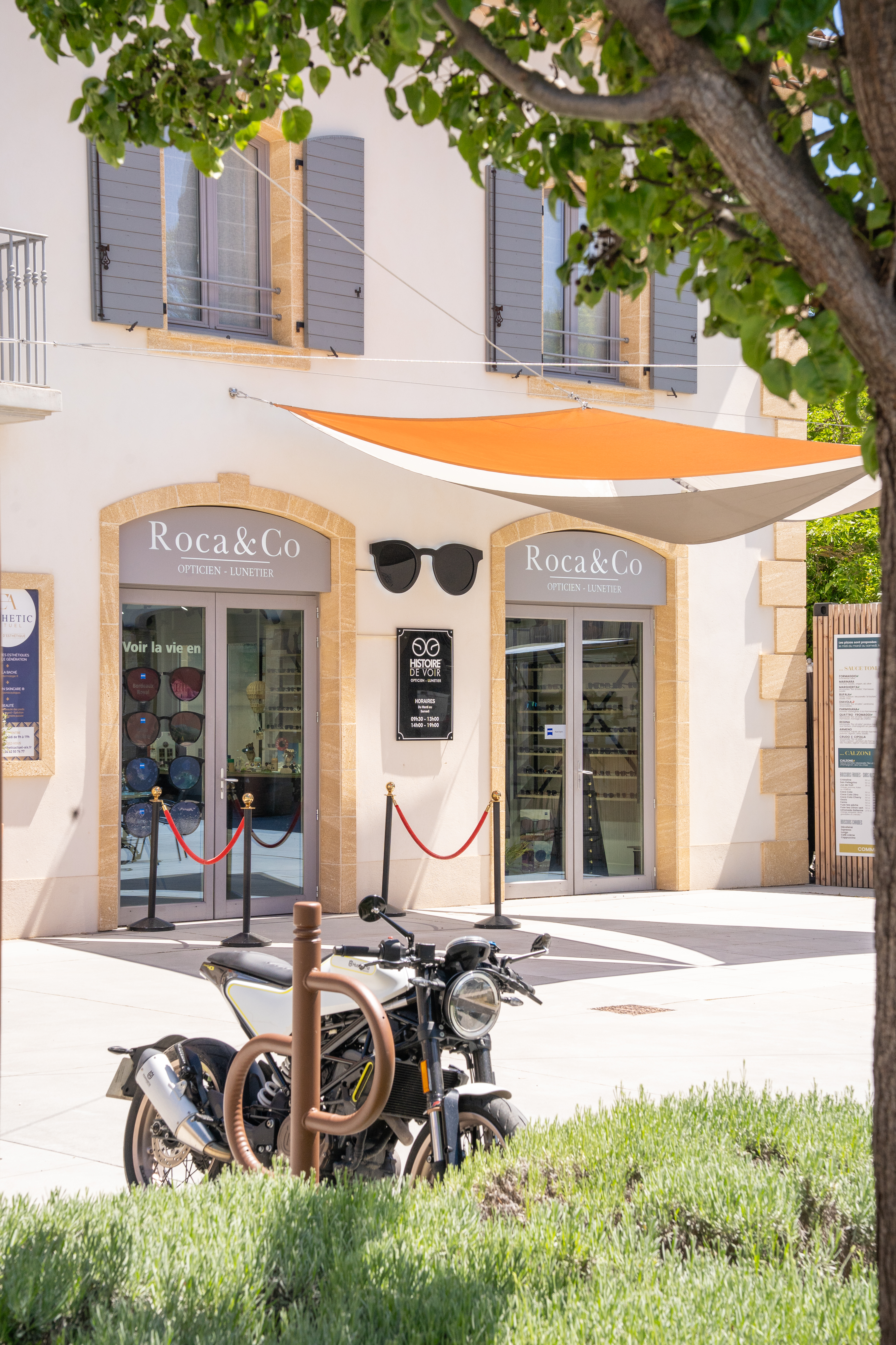 Magasin Roca & Co Puyricard (13) opticien