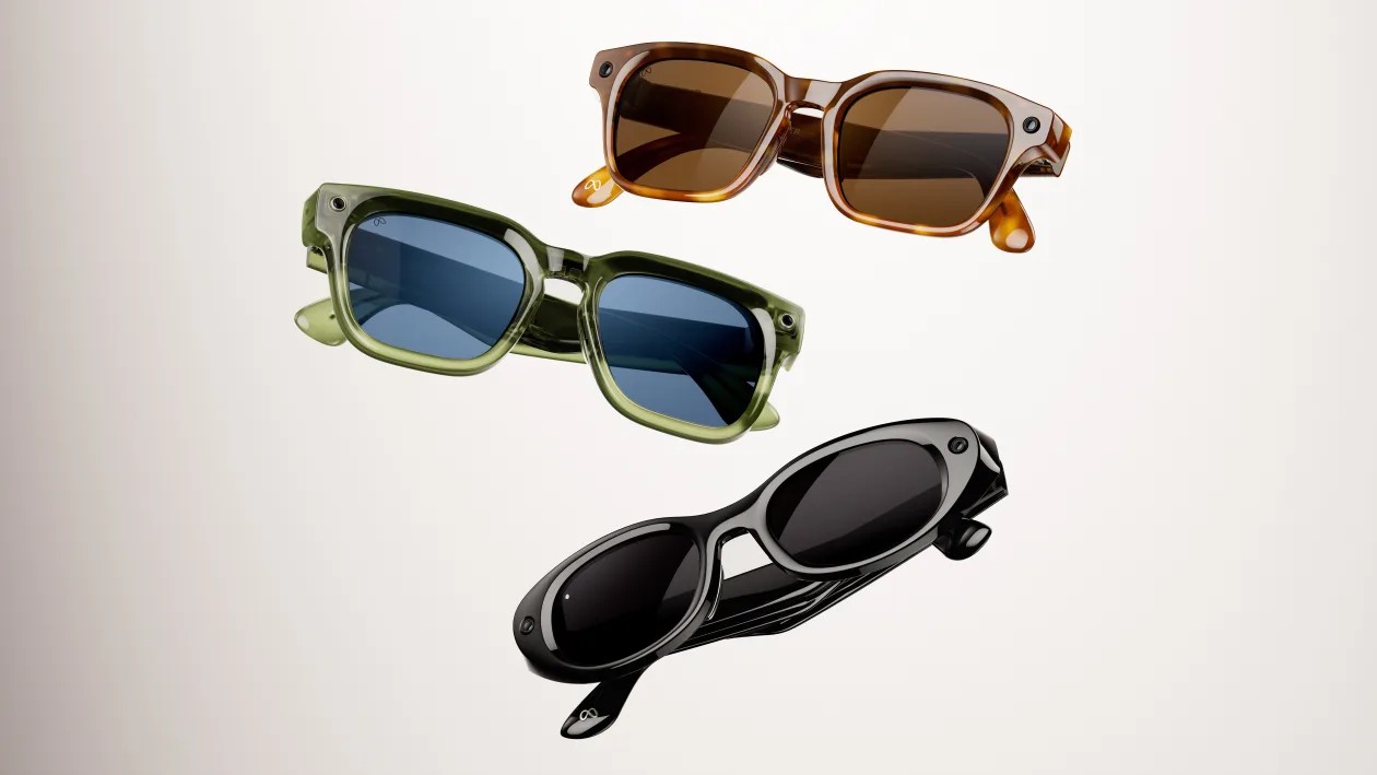 Meta Glasses models caracteristics