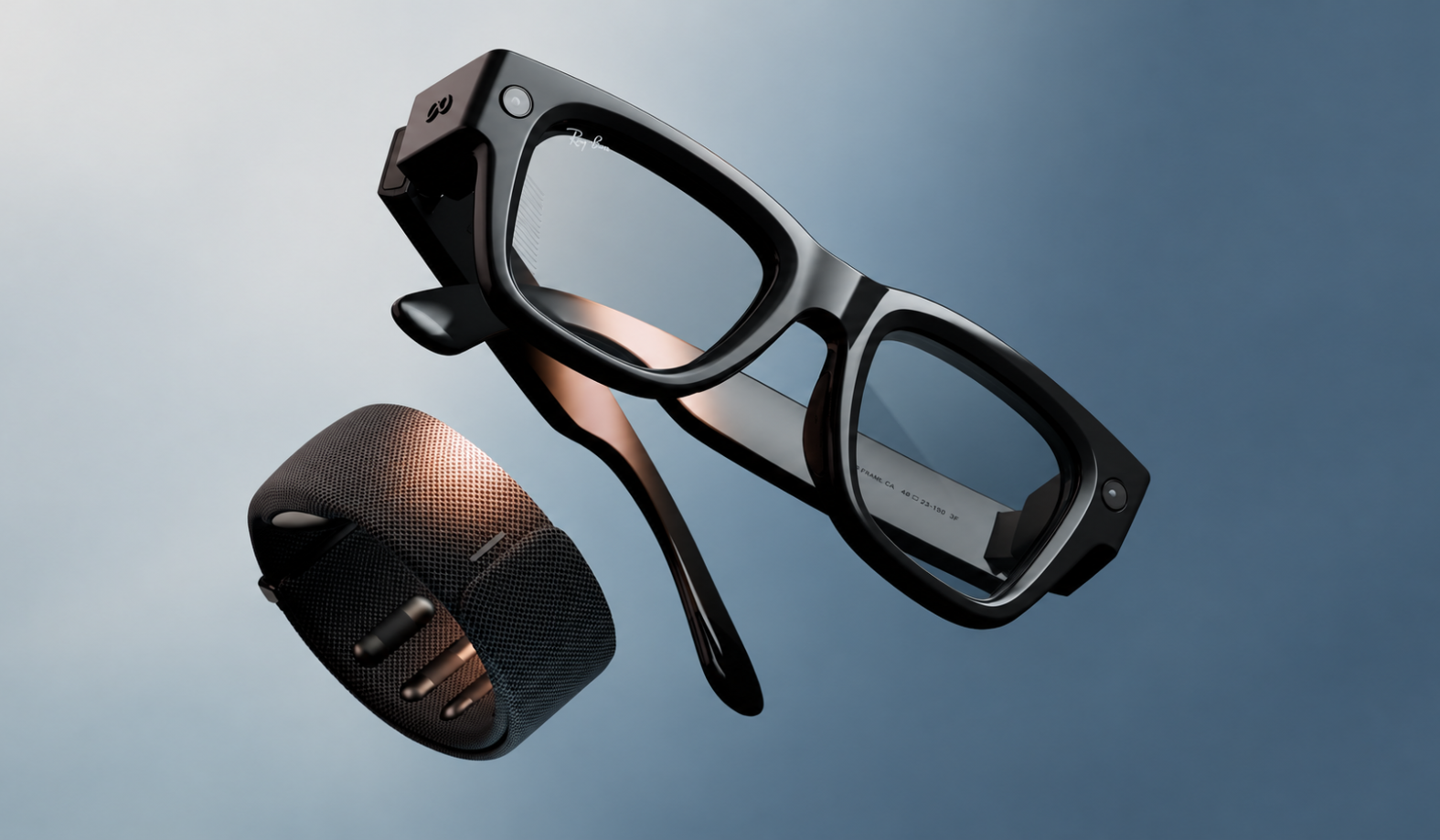 Meta Ray-Ban Display - Image produit silmo or 2026