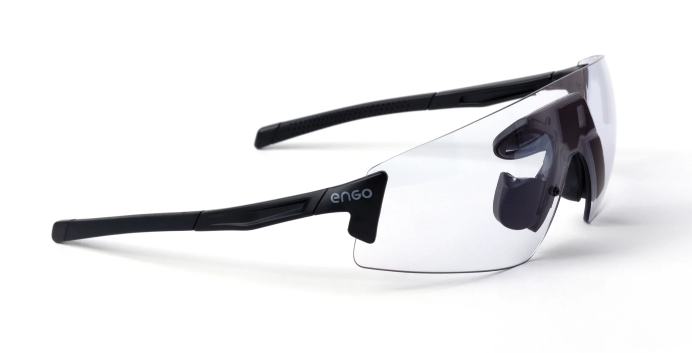 Modele Engo 3 photochromique lunettes sportif cycliste performance
