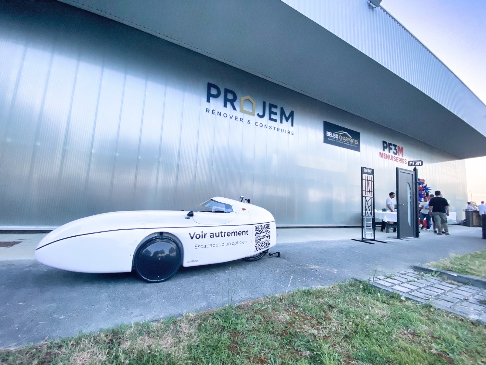 Velo mobile opticien toulouse deplacement entreprise particulier thierry lavat