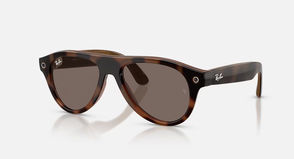 Ray Ban Meta Aviator caracteristics