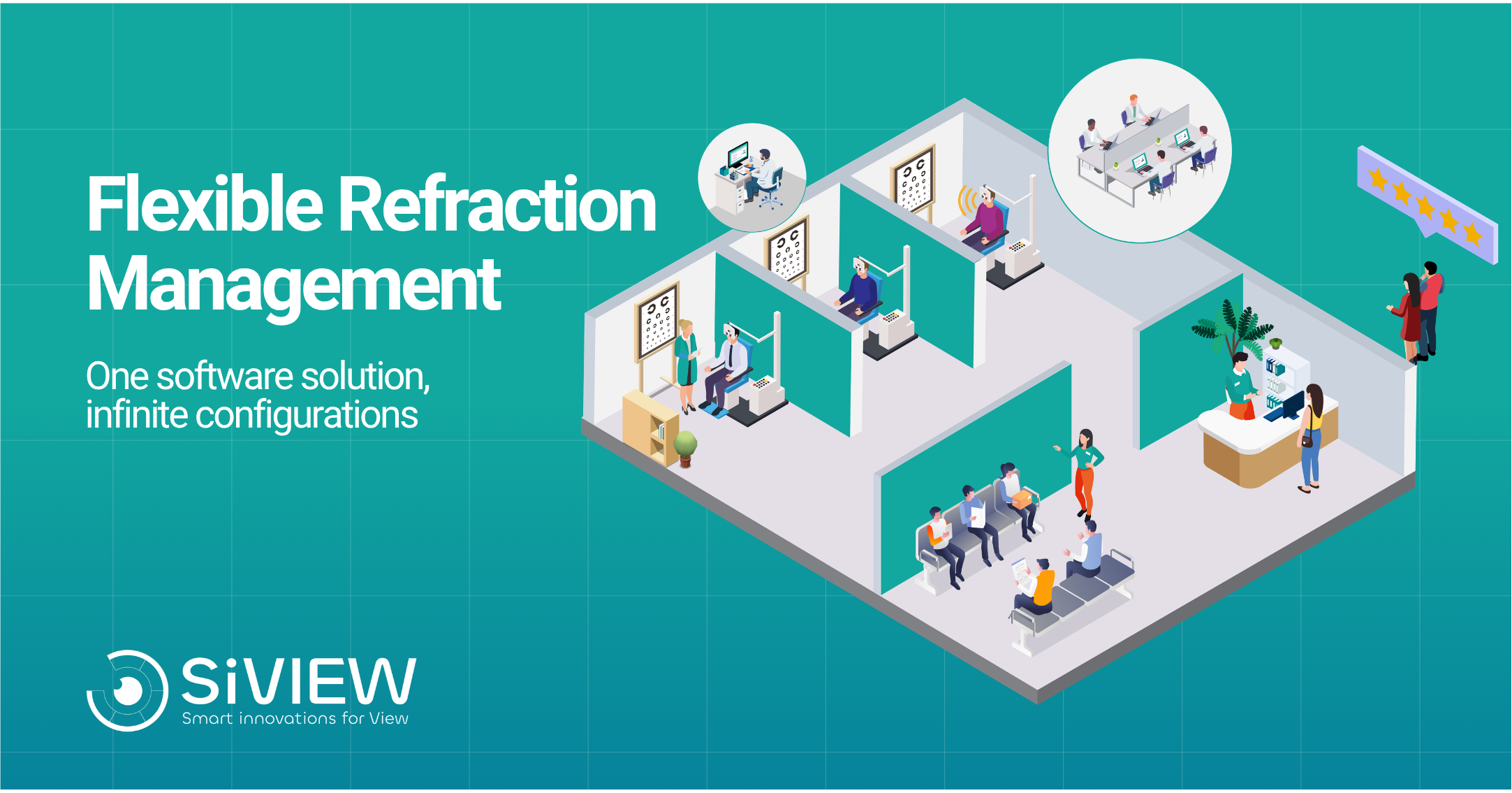 Flexible Refraction Management