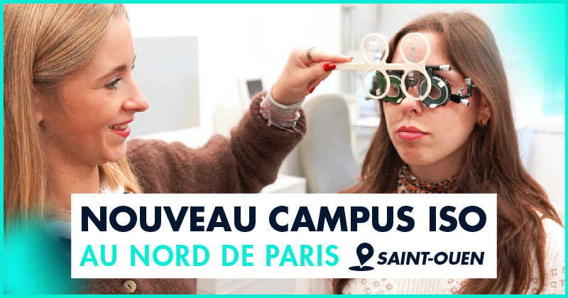 Nouveau campus ISO Paris NOrd