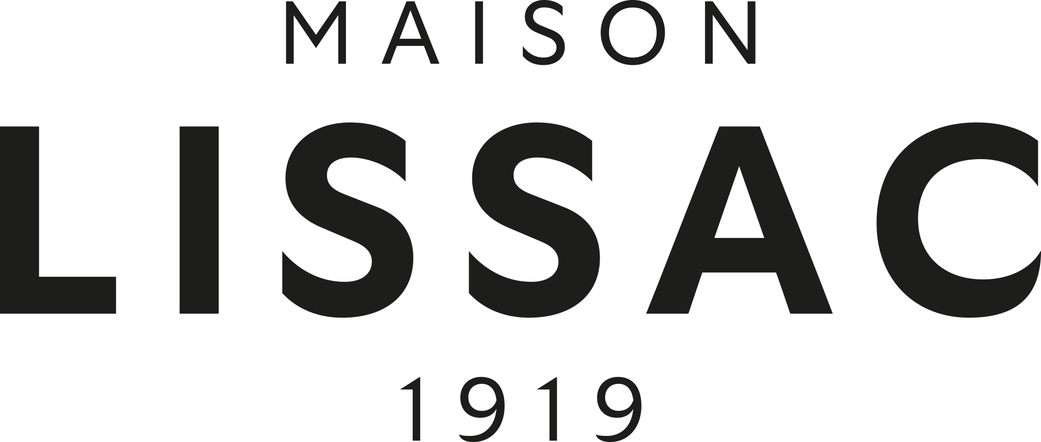 Logo maison lissac 1919