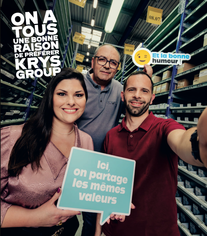 Campagne Krys Group juin 2026