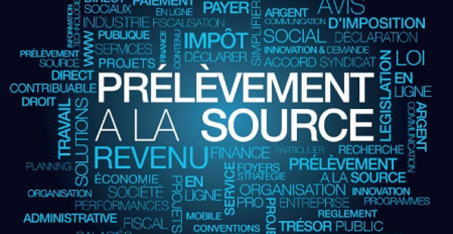 Prélèvement à la source 2019