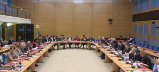 Commission des affaires sociales du Sénat