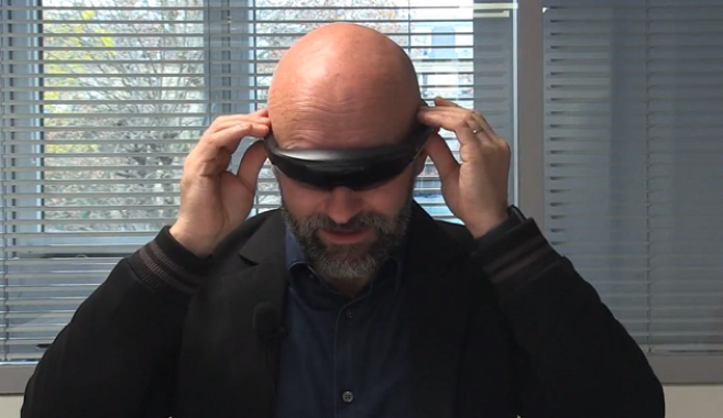 Sébastien Brusset lunettes connectées