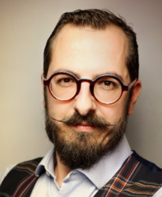 Gwenaël Merlio, fondateur de l’Opticien Qui Bouge