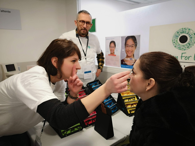 Vision For Life Essilor, Fondation Adolphe de Rothschild