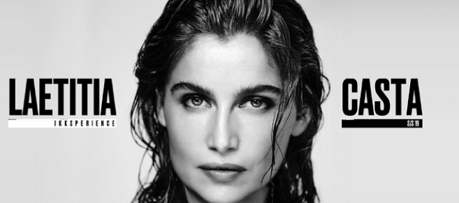 Laetitia Casta Ikks Eyewear