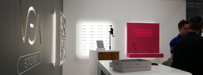 VEA store Thema Optical