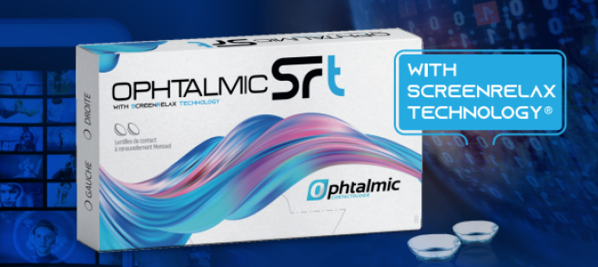 Lentille de contact Ophtalmic SRT