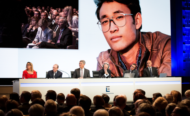 Assemblée générale d'EssilorLuxottica