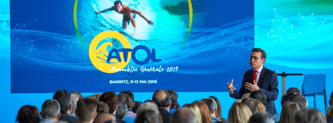 Eric Plat, PDG d'Atol