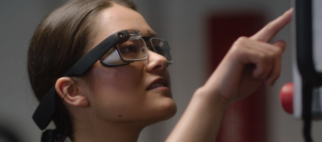 Google Glass Enterprise Edition 2