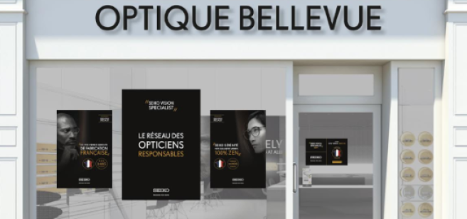 « Seiko Vision Specialist », concept international pour opticien indépendant premium