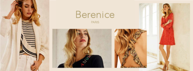Marque de prêt-à-porter française Bérénice