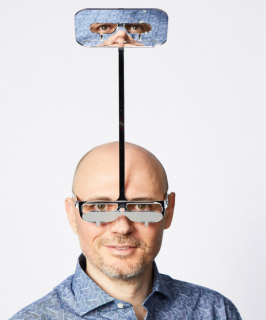 Des lunettes pour compenser les problèmes de taille