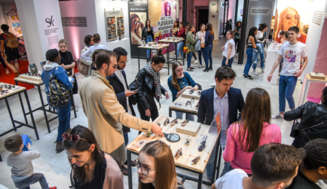 Krys inaugure le 1er parcours instagrammable de France