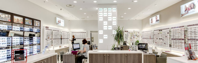 Magasin Alain Afflelou