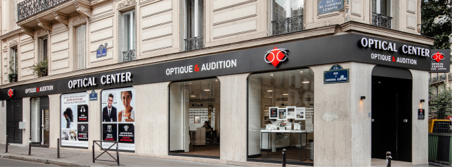 Optical Center rue du Cardinal Lemoine