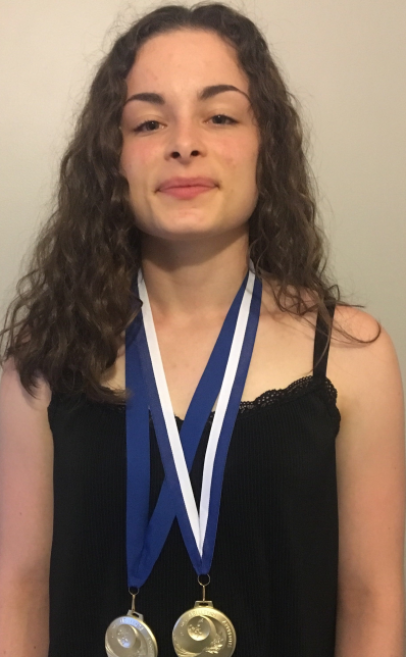 Agathe Blin médaillée d’or en optique