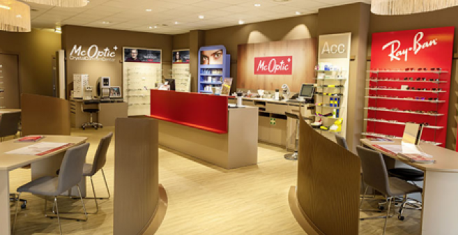La chaîne de magasin McOptic