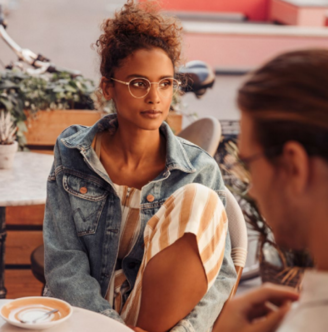 Nouvelle campagne de la marque de lunettes Eco
