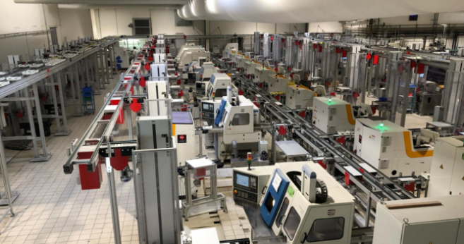 Novacel automatise totalement sa production