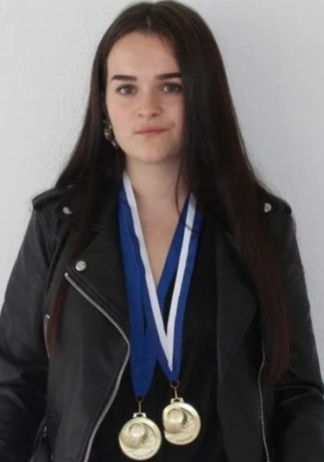 Louna Bagory a remporté 3 médailles d’or en optique