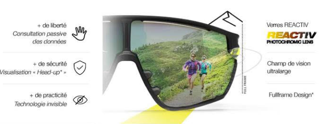Julbo lance sa 1re monture intelligente Evad-1