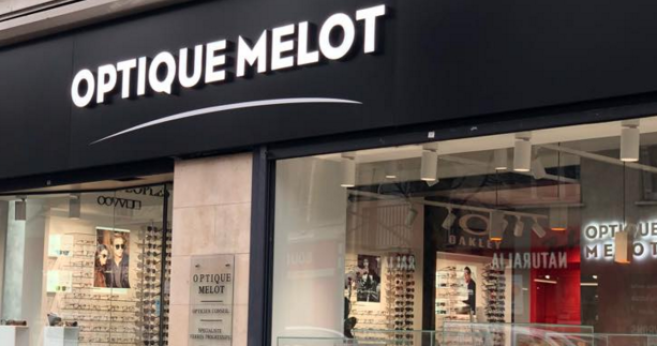 Magasin « Optique Melot » au Raincy (93)