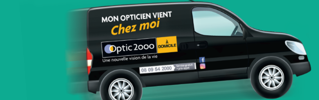 "Mon opticien vient chez moi".