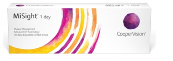 La lentille MiSight 1 day de CooperVision