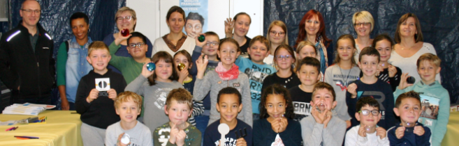 Les élèves de CE2, CM1 et CM2 de l’école de Goetzenbruck ont été accueillis chez Mont-Royal