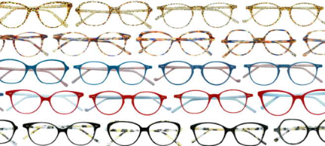 L'Atelier Couleurs propose à l’opticien partenaire de « composer » sa propre collection Lafont, fabriquée à la demande sur la base de 10 formes et 10 coloris, ce qui représente 100 combinaisons inédites