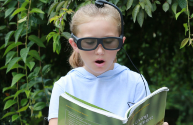 Des lunettes intelligentes lancées par la start-up Narbis