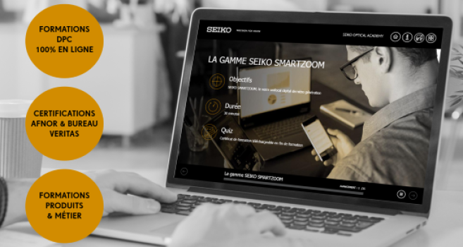 Plateforme Seiko Optical Academy