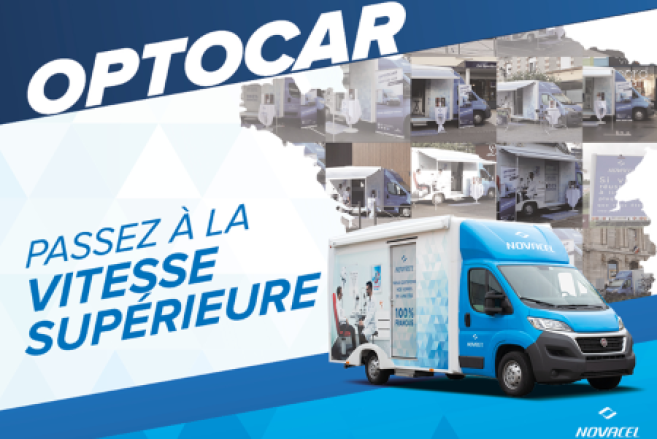 Novacel : second camion Optocar