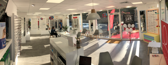 Le magasin MonOpticien à Longjumeau (91)