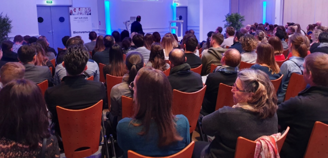 Les équipes de Zeiss sont allées à la rencontre des opticiens à Toulouse