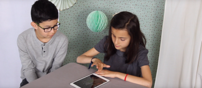 L'application « L’École de magie d’Elentil » est adaptée aux enfants malvoyants